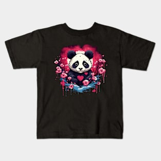 panda Kids T-Shirt